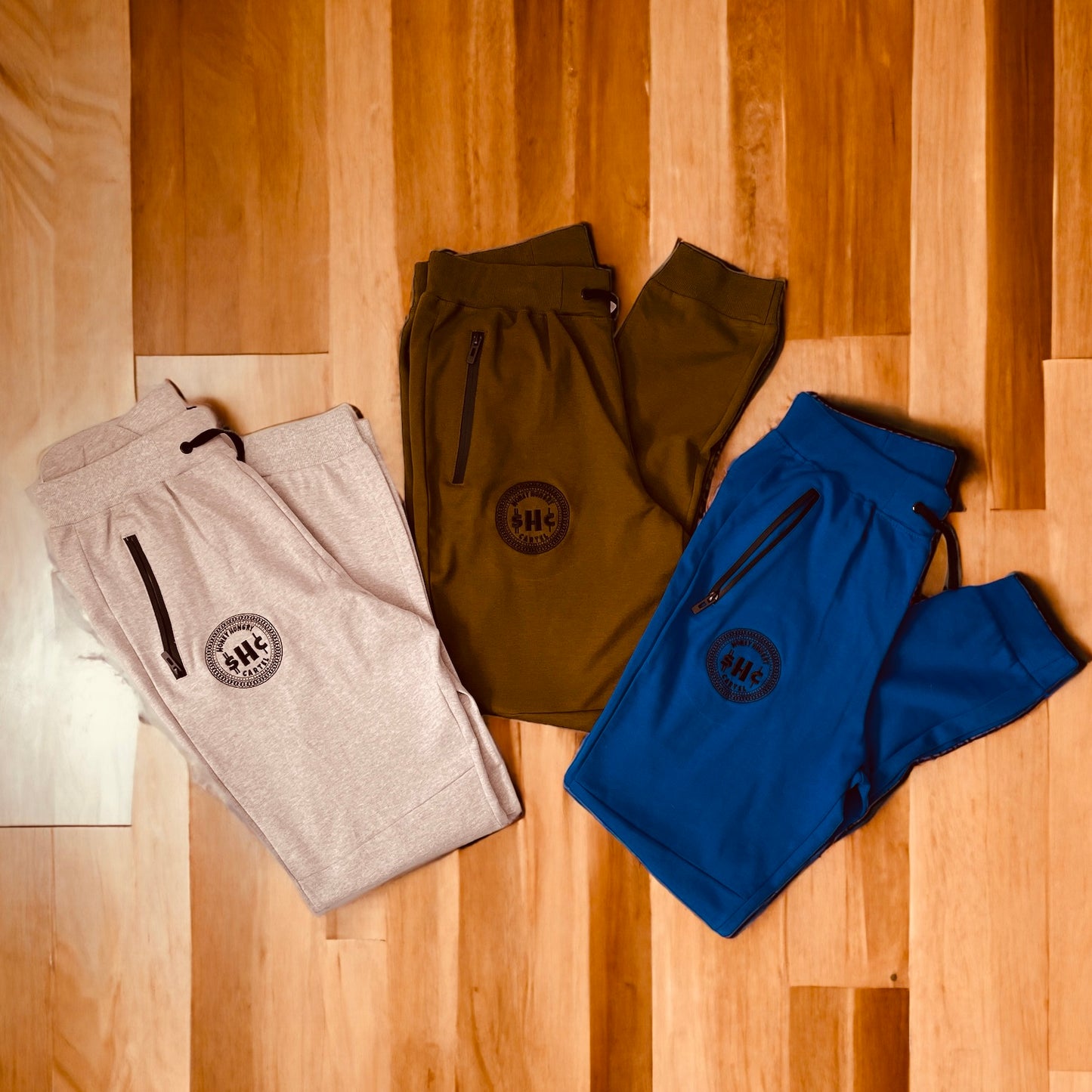 Embroidered Track Suit-Men