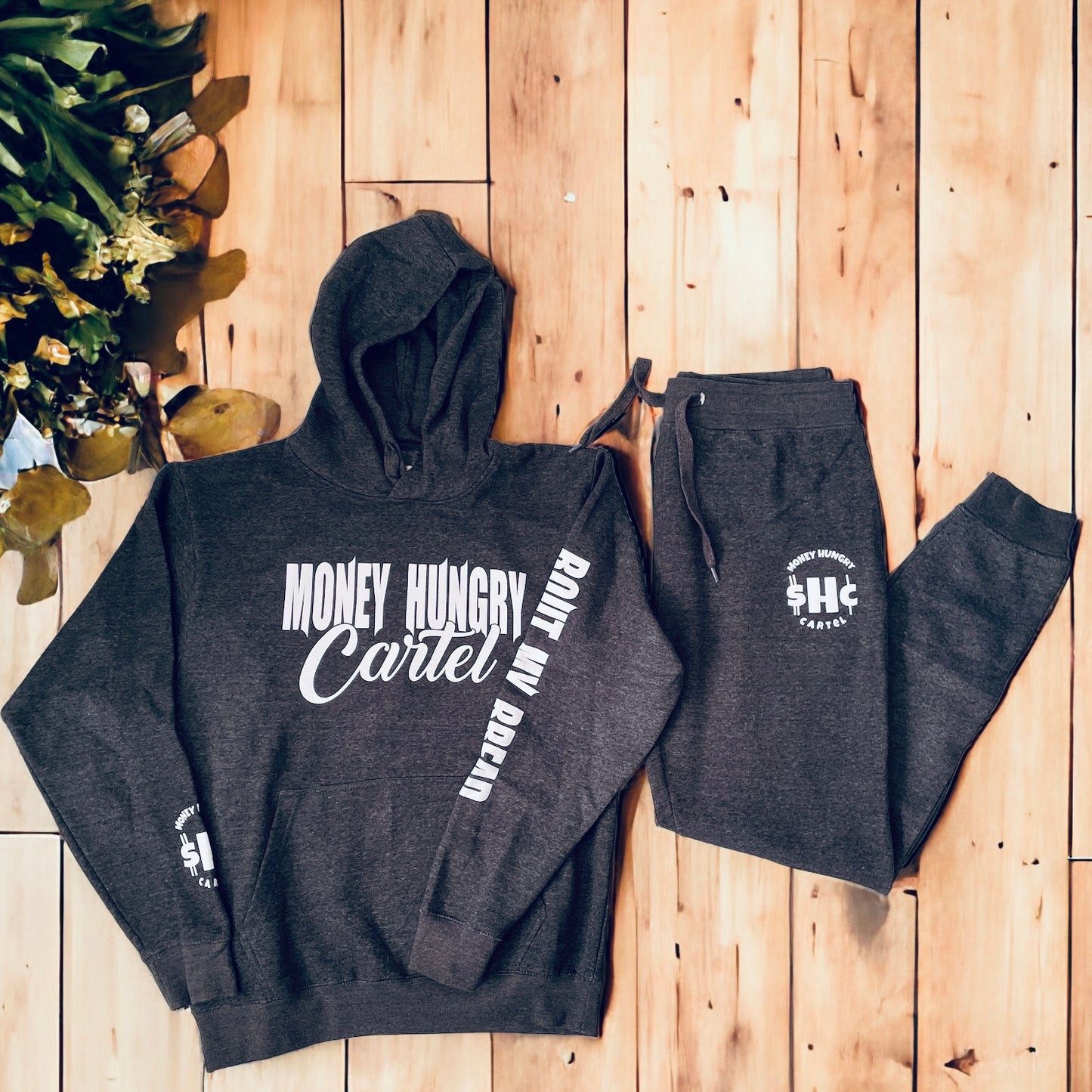 Charcoal Grey Sweat